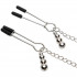 Fifty Shades Of Grey Play Nice Satin Halsbånd og Brystklemmer produktbillede 2
