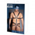 Zado Harness med Triple Penisring  90