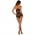 Dreamgirl Delicate Floral Lace Camisole & Shorts Sæt produkt på model 2