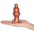 Tantus Severin Super Soft Kobber Medium Anal Plug håndbillede 50