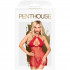 Penthouse Libido Boost Rød Babydoll  90