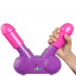 Cum Face Duel Pump Action Penis Spil Produktbillede med hånd 50
