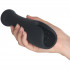 Sinful Deluxe Opladelig Penis Vibrator Produktbillede med hånd 50
