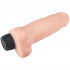 Willie City Realistisk Dildo Vibrator med Kugler 19 cm  4