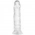 Willie City Klar Realistisk Dildo med Sugekop 15 cm 1