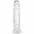 Willie City Klar Realistisk Dildo med Sugekop 15 cm 2