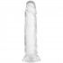 Willie City Klar Realistisk Dildo med Sugekop 15 cm 3