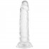 Willie City Klar Realistisk Dildo med Sugekop 13 cm 3