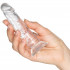 Willie City Klar Realistisk Dildo med Sugekop 13 cm 50