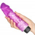 Baseks Realistisk Multispeed Lilla Dildo Vibrator XL 50