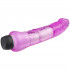 Baseks Realistisk Lilla Multispeed Dildo Vibrator  4