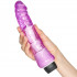 Baseks Realistisk Lilla Multispeed Dildo Vibrator  50