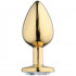 Precious Metals Large Jewel Butt Plug  1