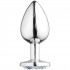 Precious Metals Large Jewel Butt Plug  2