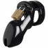 CB-3000 Sort Kyskhedsbælte 7,6 cm Produktbillede 1