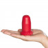 Oxballs Silikone Stopper Plug C Produktbillede med hånd 50