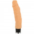 Nature Skin Big Vibe Lys Hud Dildo Vibrator 23,5 cm  1