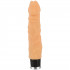 Nature Skin Big Vibe Lys Hud Dildo Vibrator 23,5 cm  2