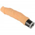 Nature Skin Big Vibe Lys Hud Dildo Vibrator 23,5 cm  4