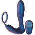 Hueman Black Hole Anal Vibrator med Penis Ring  1
