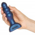Hueman Space Invader Thumping Anal Plug  50