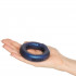 Hueman Saturn Vibrerende Penis & Kugle Ring  50