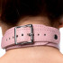 Frisky Miss Behaved Pink Chest Harness Produktbillede 3