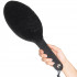 Strict Leather And Fur Round Paddle Produktbillede med hånd 50