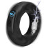 Zeus E-Stim Pro Vibrerende Fjernbetjent Penisring Produktbillede i vand 4