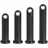 CB-X CB-6000 Sorte Låsepinde 4 Pak Produktbillede 1