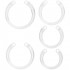 Mancage Klar Spare Ring Sæt 5 stk Produktbillede 1