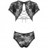 Obsessive Peonesia Sort Teddy Produktbillede 4