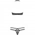 Obsessive Sort Halterneck BH Sæt Produktbillede 4