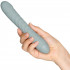 Amaysin Ribbed Dildo Vibrator Produktbillede med hånd 50