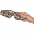 Baseks Leopard Blindfold Produktbillede med hånd 50