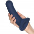 Sportsheets Banx Hollow Dildo 21 cm Produktbillede med hånd 50