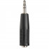 E-stim 2,5 mm til 3,5 mm Adapter Produktbillede 1