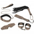 Baseks Leopard Kinky Bondage Sæt 6 stk Produktbillede 1