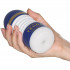 TENGA Premium Rolling Head Cup Masturbator Produktbillede med hånd 50