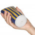 TENGA Premium Soft Case Cup Masturbator Produktbillede med hånd 50
