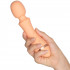 Vush Majesty 2 Wand Vibrator Produktbillede med hånd 50