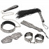 Baseks Zebra Kinky Bondage Sæt 6 stk Produktbillede 1