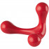 Baseks Rød Body Massager Produktbillede 2