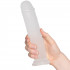 Willie City Realistisk Klar Dildo med Sugekop 22 cm Produktbillede med hånd 50