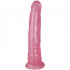 Baseks Glitter Dildo Pink 20 cm Produktbillede 2