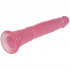 Baseks Glitter Dildo Pink 20 cm Produktbillede 3