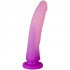 Baseks Tofarvet Glitter Medium Dildo 20 cm Produktbillede 1