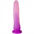 Baseks Tofarvet Glitter Medium Dildo 20 cm Produktbillede 2