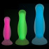 Baseks Glow in the Dark Anal Dildo Sæt Produktbillede 2