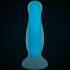Baseks Selvlysende Large Anal Dildo Stemningsbillede 4